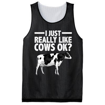 Best Cow Design Cattle Farming Dairy Cow Lover Mesh Reversible Basketball Jersey Tank