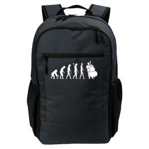 Bass Clef Double Bass Player Bass Guitarist Evolution Daily Commute Backpack