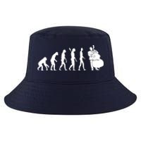 Bass Clef Double Bass Player Bass Guitarist Evolution Cool Comfort Performance Bucket Hat