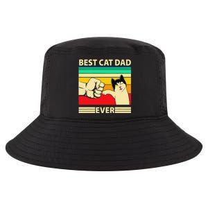 Best Cat Dad Ever Funny Cat Daddy Father Day Gift Cool Comfort Performance Bucket Hat