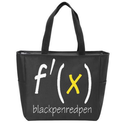 Blackpenredpen Calculus Derivatives For You Zip Tote Bag