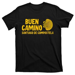 Buen Camino De Santiago De Compostela T-Shirt