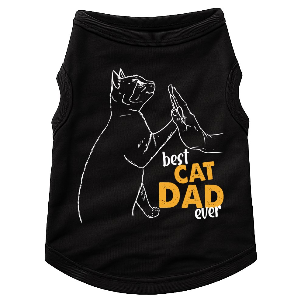 Best Cat Dad Ever Cat Daddy Father Cat Lovers Cat Dad Cute Gift Doggie Tank