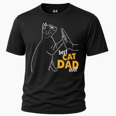 Best Cat Dad Ever Cat Daddy Father Cat Lovers Cat Dad Cute Gift Performance Shirt