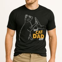 Best Cat Dad Ever Cat Daddy Father Cat Lovers Cat Dad Cute Gift Cooling Performance Crew T-Shirt