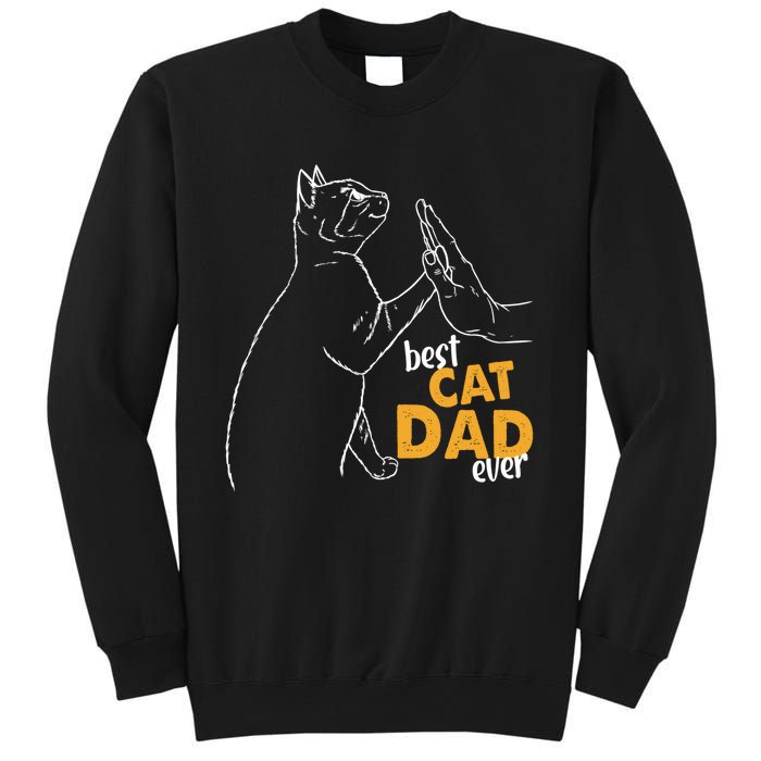 Best Cat Dad Ever Cat Daddy Father Cat Lovers Cat Dad Cute Gift Sweatshirt