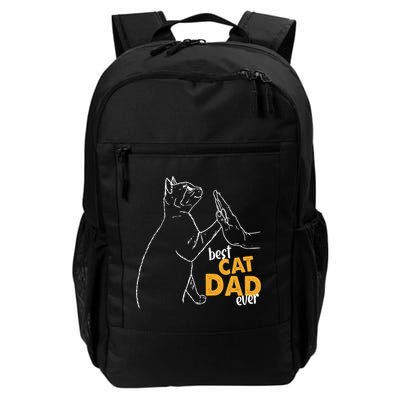 Best Cat Dad Ever Cat Daddy Father Cat Lovers Cat Dad Cute Gift Backpack