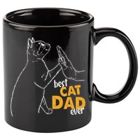 Best Cat Dad Ever Cat Daddy Father Cat Lovers Cat Dad Cute Gift 11oz C Handle Ceramic Mug