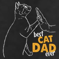Best Cat Dad Ever Cat Daddy Father Cat Lovers Cat Dad Cute Gift 11oz C Handle Ceramic Mug