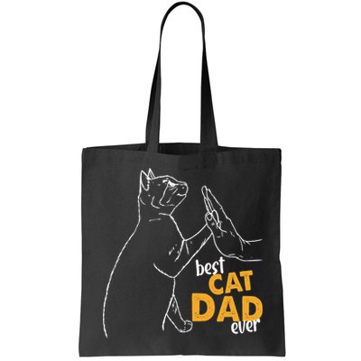 Best Cat Dad Ever Cat Daddy Father Cat Lovers Cat Dad Cute Gift Bag