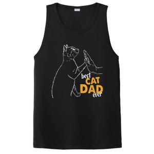 Best Cat Dad Ever Cat Daddy Father Cat Lovers Cat Dad Cute Gift PosiCharge Competitor Tank