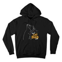 Best Cat Dad Ever Cat Daddy Father Cat Lovers Cat Dad Cute Gift Tall Hoodie