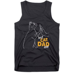 Best Cat Dad Ever Cat Daddy Father Cat Lovers Cat Dad Cute Gift Tank Top