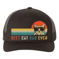 Best Cat Dad Ever FatherS Day Gift Cat Daddy Yupoong Adult 5-Panel Trucker Hat