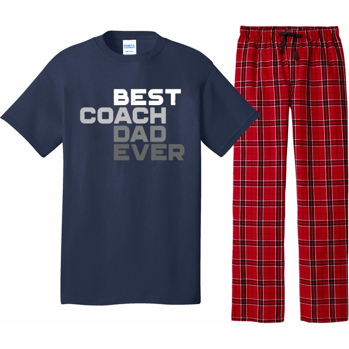 Best Coach Dad Ever Coach Pajama Set