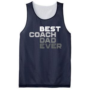 Best Coach Dad Ever Coach Mesh Reversible Basketball Jersey Tank