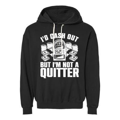 Best Casino Design For  Wo Casino Gambling Gamblers Garment-Dyed Fleece Hoodie