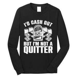 Best Casino Design For  Wo Casino Gambling Gamblers Long Sleeve Shirt