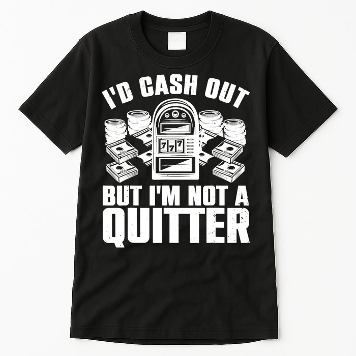 Best Casino Design For  Wo Casino Gambling Gamblers Tall T-Shirt