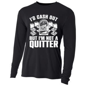 Best Casino Design For  Wo Casino Gambling Gamblers Cooling Performance Long Sleeve Crew