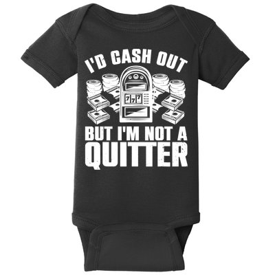 Best Casino Design For  Wo Casino Gambling Gamblers Baby Bodysuit