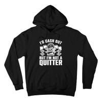 Best Casino Design For  Wo Casino Gambling Gamblers Tall Hoodie