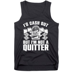 Best Casino Design For  Wo Casino Gambling Gamblers Tank Top