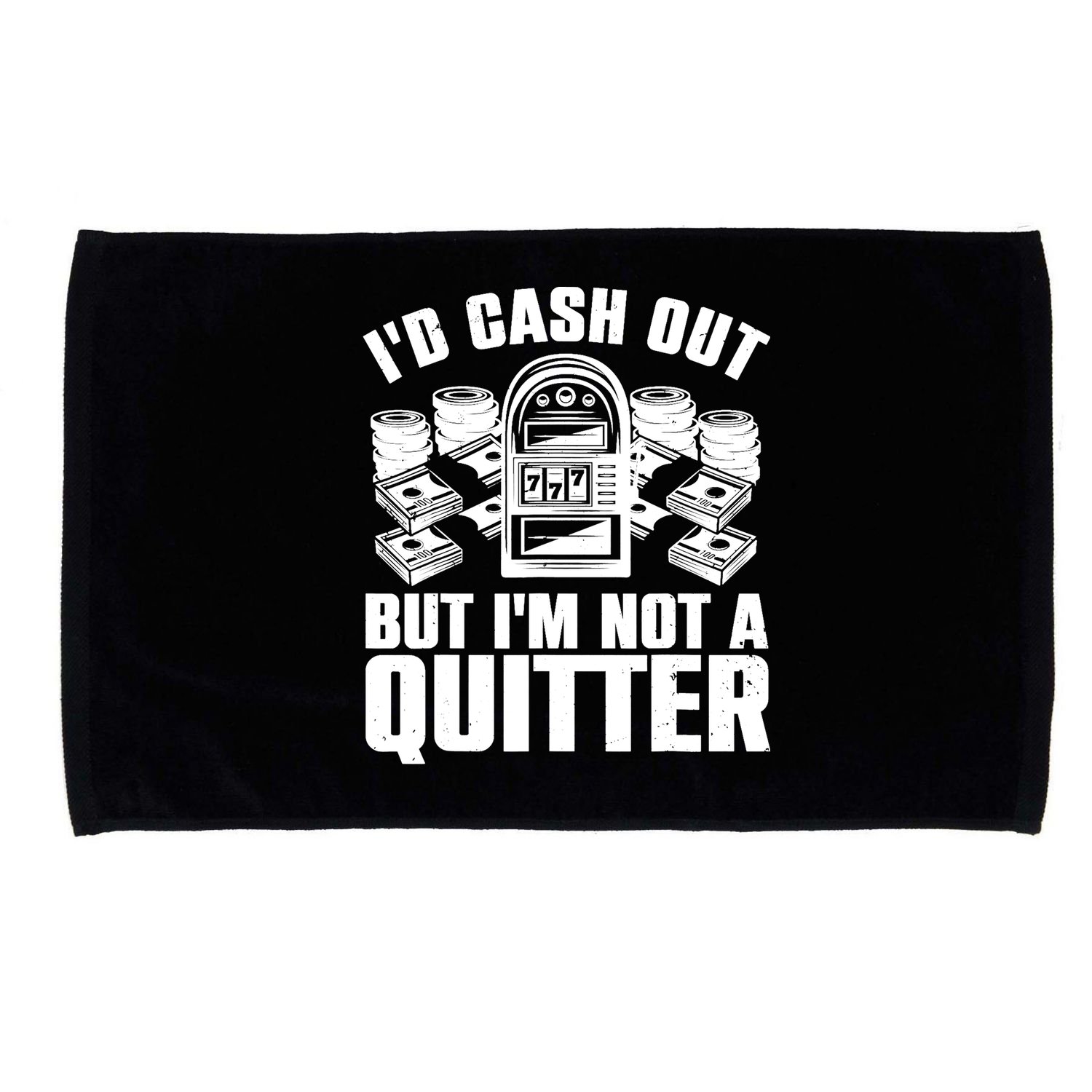 Best Casino Design For  Wo Casino Gambling Gamblers Microfiber Hand Towel