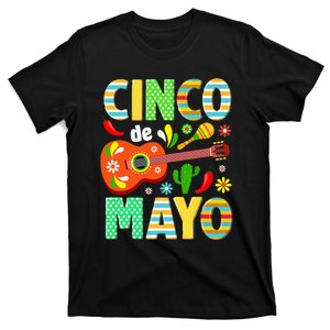 Boy Cinco De Mayo Mexican Fiesta T-Shirt