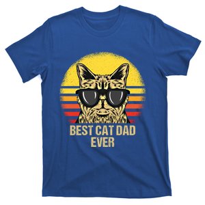 Best Cat Dad Ever Father's Day Cat Daddy Cute Gift T-Shirt