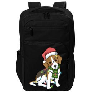 Beagle Christmas Decoration Gift Impact Tech Backpack