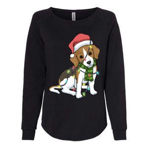 Beagle Christmas Decoration Gift Womens California Wash Sweatshirt