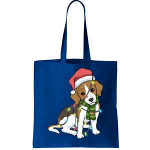 Beagle Christmas Decoration Gift Tote Bag