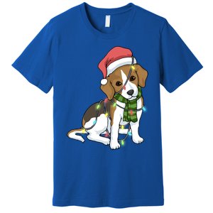 Beagle Christmas Decoration Gift Premium T-Shirt