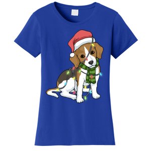 Beagle Christmas Decoration Gift Women's T-Shirt