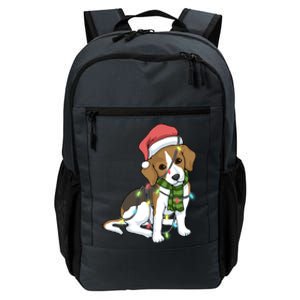 Beagle Christmas Decoration Gift Daily Commute Backpack