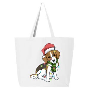 Beagle Christmas Decoration Gift 25L Jumbo Tote