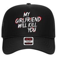 Boyfriend Couple Dating ValentineS Valentines Day High Crown Mesh Back Trucker Hat