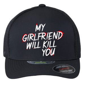 Boyfriend Couple Dating ValentineS Valentines Day Flexfit Unipanel Trucker Cap