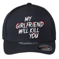 Boyfriend Couple Dating ValentineS Valentines Day Flexfit Unipanel Trucker Cap