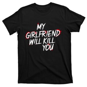 Boyfriend Couple Dating ValentineS Valentines Day T-Shirt