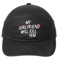 Boyfriend Couple Dating ValentineS Valentines Day 7-Panel Snapback Hat