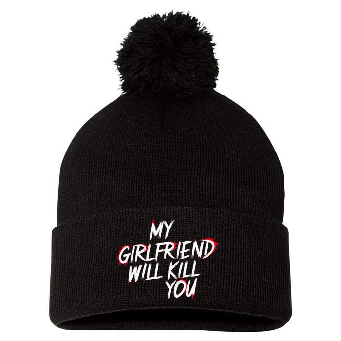 Boyfriend Couple Dating ValentineS Valentines Day Pom Pom 12in Knit Beanie