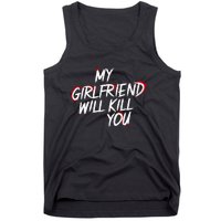 Boyfriend Couple Dating ValentineS Valentines Day Tank Top