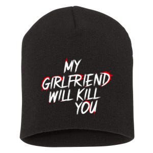 Boyfriend Couple Dating ValentineS Valentines Day Short Acrylic Beanie