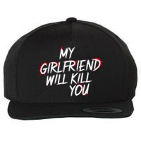 Boyfriend Couple Dating ValentineS Valentines Day Wool Snapback Cap