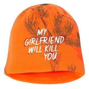 Boyfriend Couple Dating ValentineS Valentines Day Kati - Camo Knit Beanie