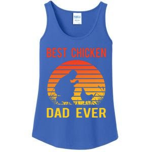 Best Chicken Dad Ever Proud Chicken Daddy Chickens Chicks Gift Ladies Essential Tank