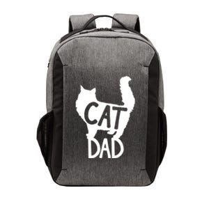 Best Cat Dad Fathers Day Kitty Daddy Papa Christmas Kat Vector Backpack