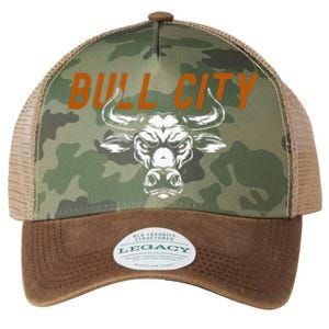 Bull City Durham Nc 919 North Carolina Bull Head Legacy Tie Dye Trucker Hat